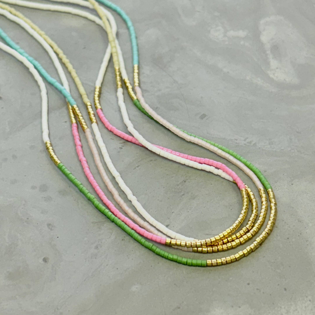 Lithe Beaded Necklace