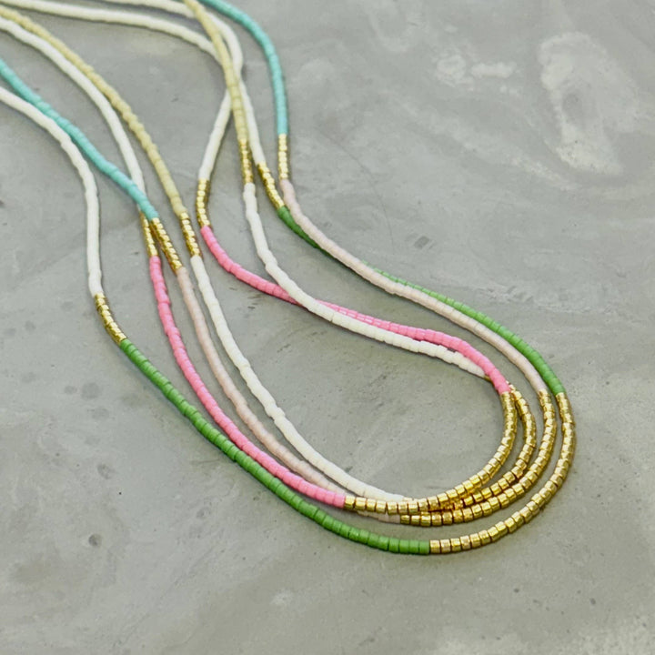 Lithe Beaded Necklace