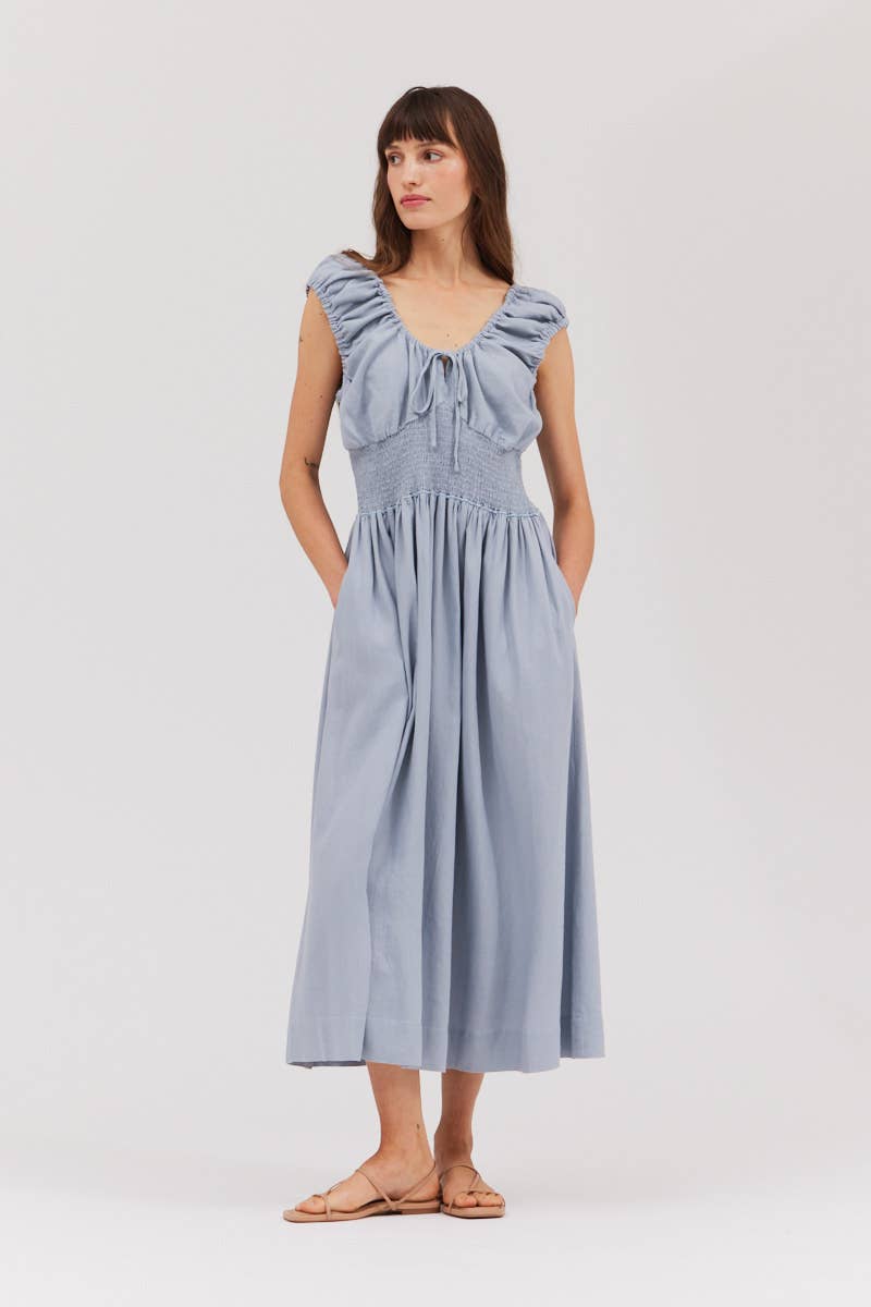 CAMILA MIDI DRESS