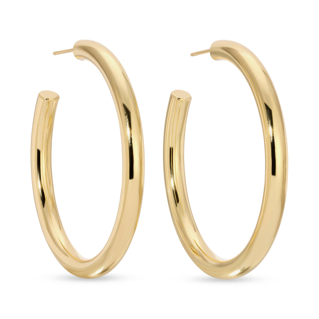 The Perfect Hoop Earrings - Choose your Size