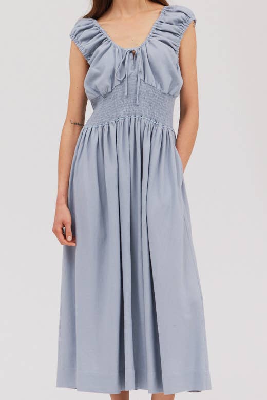 CAMILA MIDI DRESS