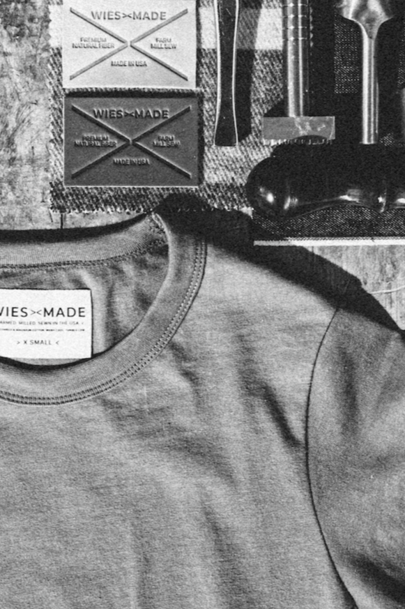 Men | Bolinas Tee Heavyweight | 8oz 100% Cotton - Basalt