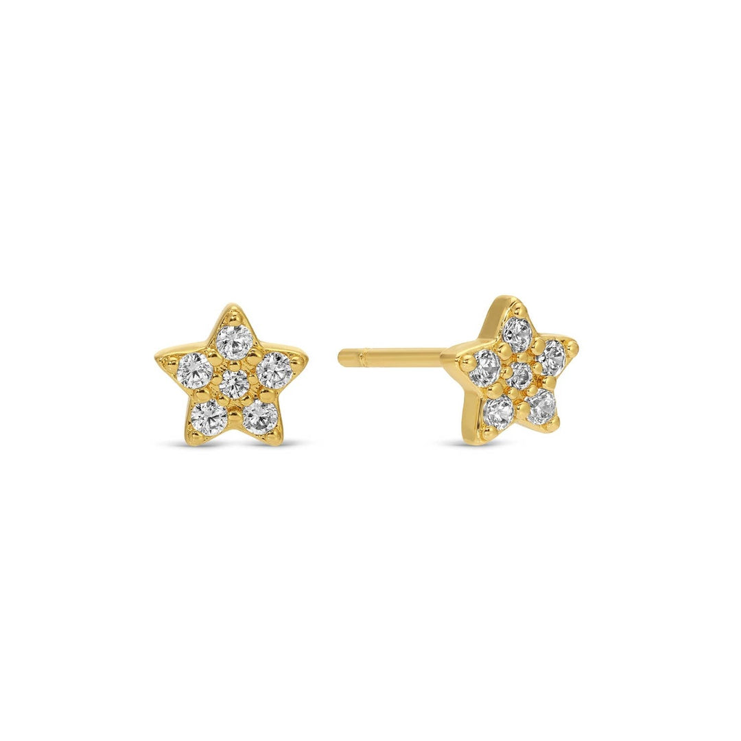 Star Velvet Stud Gift Set