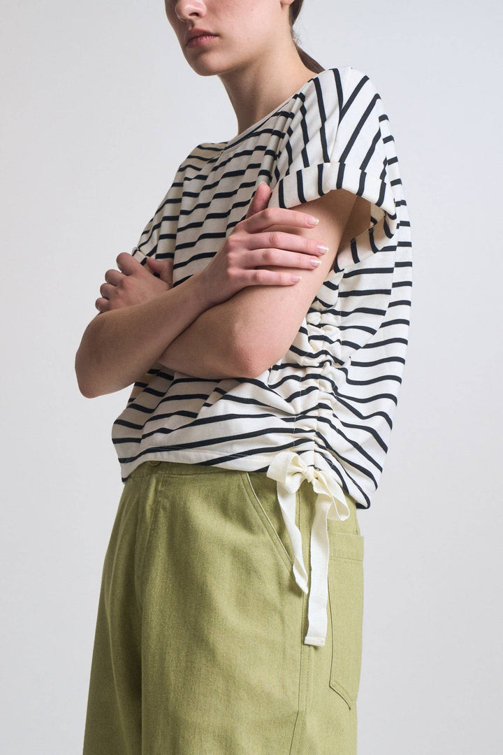 Jess Stripe Tee