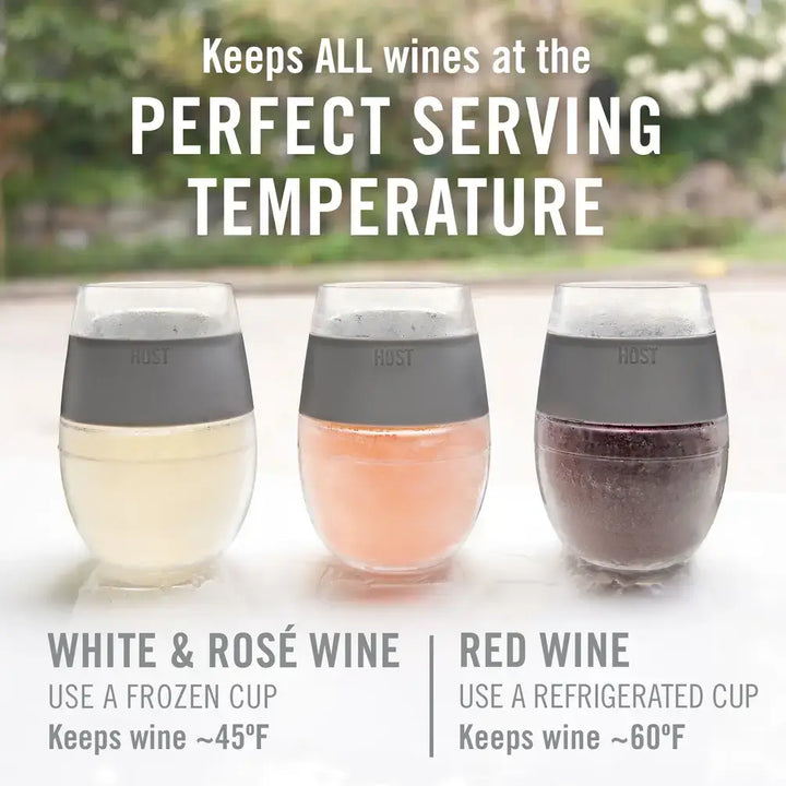 Wine FREEZE™ Cooling Cup - Mint