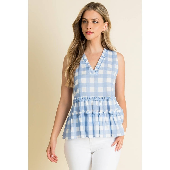Checkered Top
