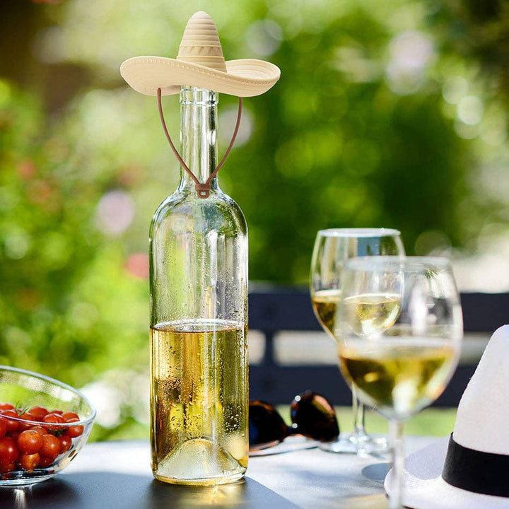 Sombrero Bottle Stopper | el Corko
