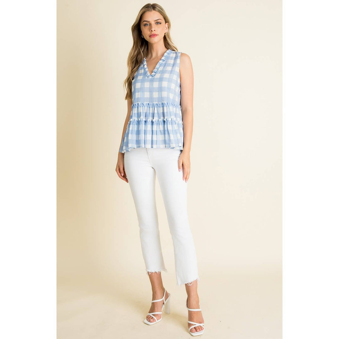 Checkered Top