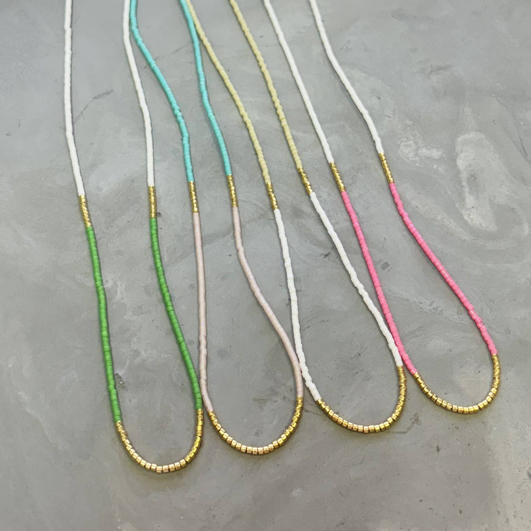 Lithe Beaded Necklace