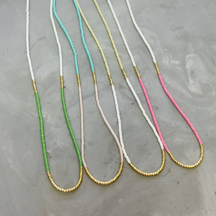 Lithe Beaded Necklace