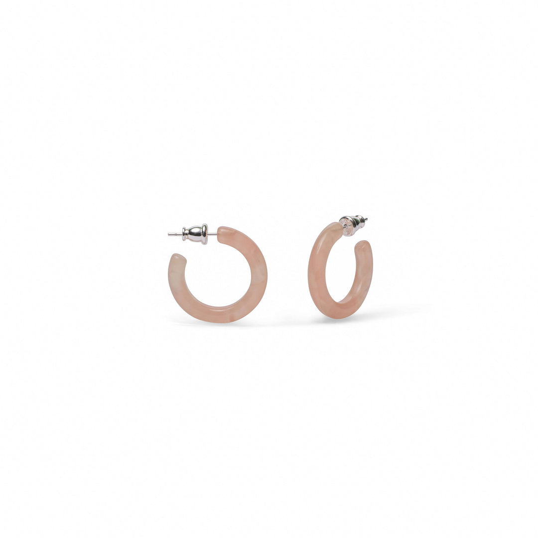 Small Acetate Hoops