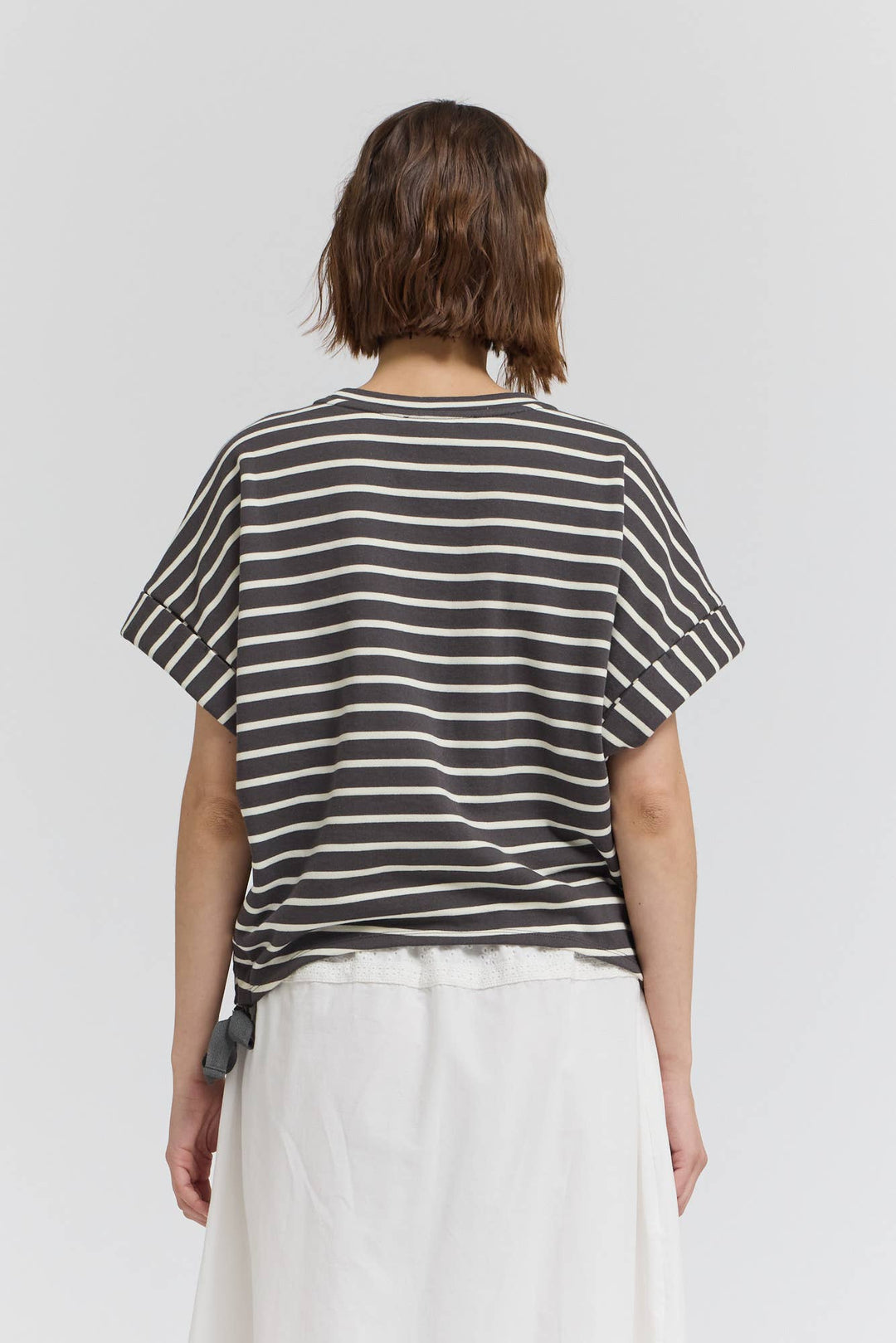 Jess Stripe Tee