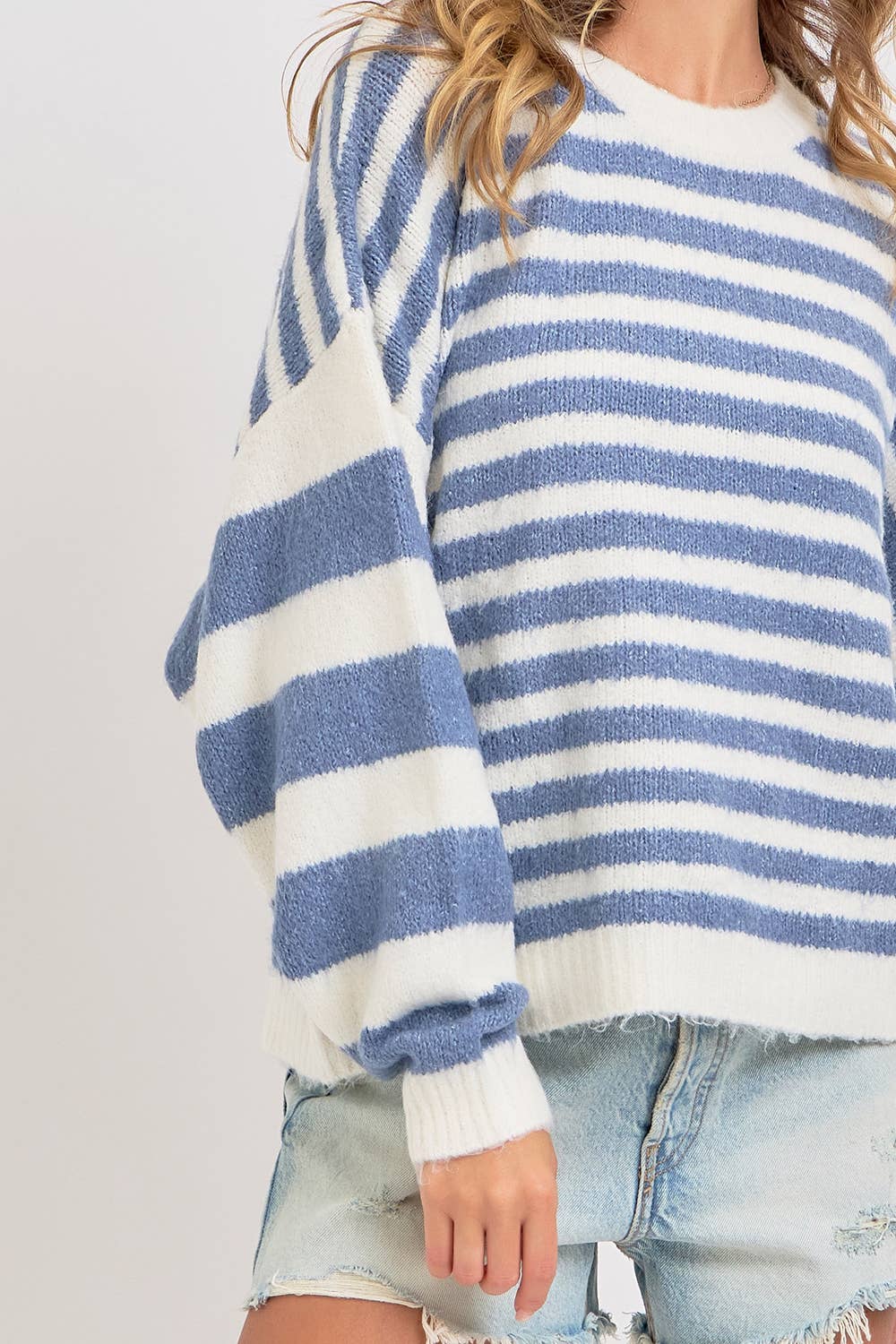 Coastal Stripe Sweater