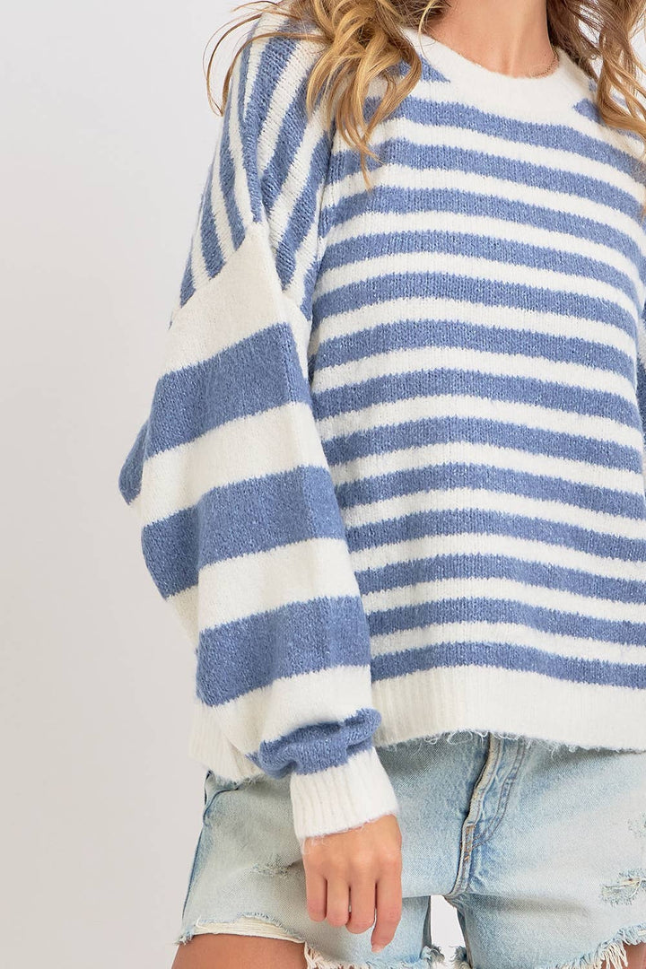 Coastal Stripe Sweater