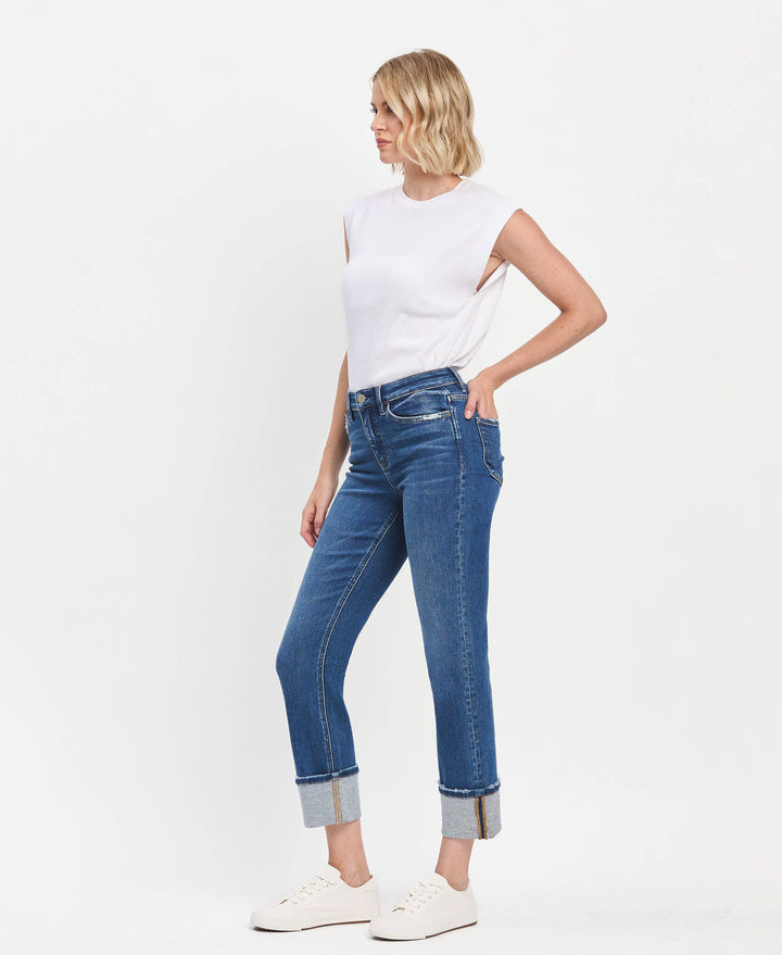 Jeanne HR Slim Straight