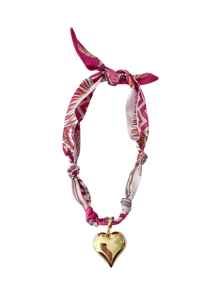 Scarf U Necklace - Create your own