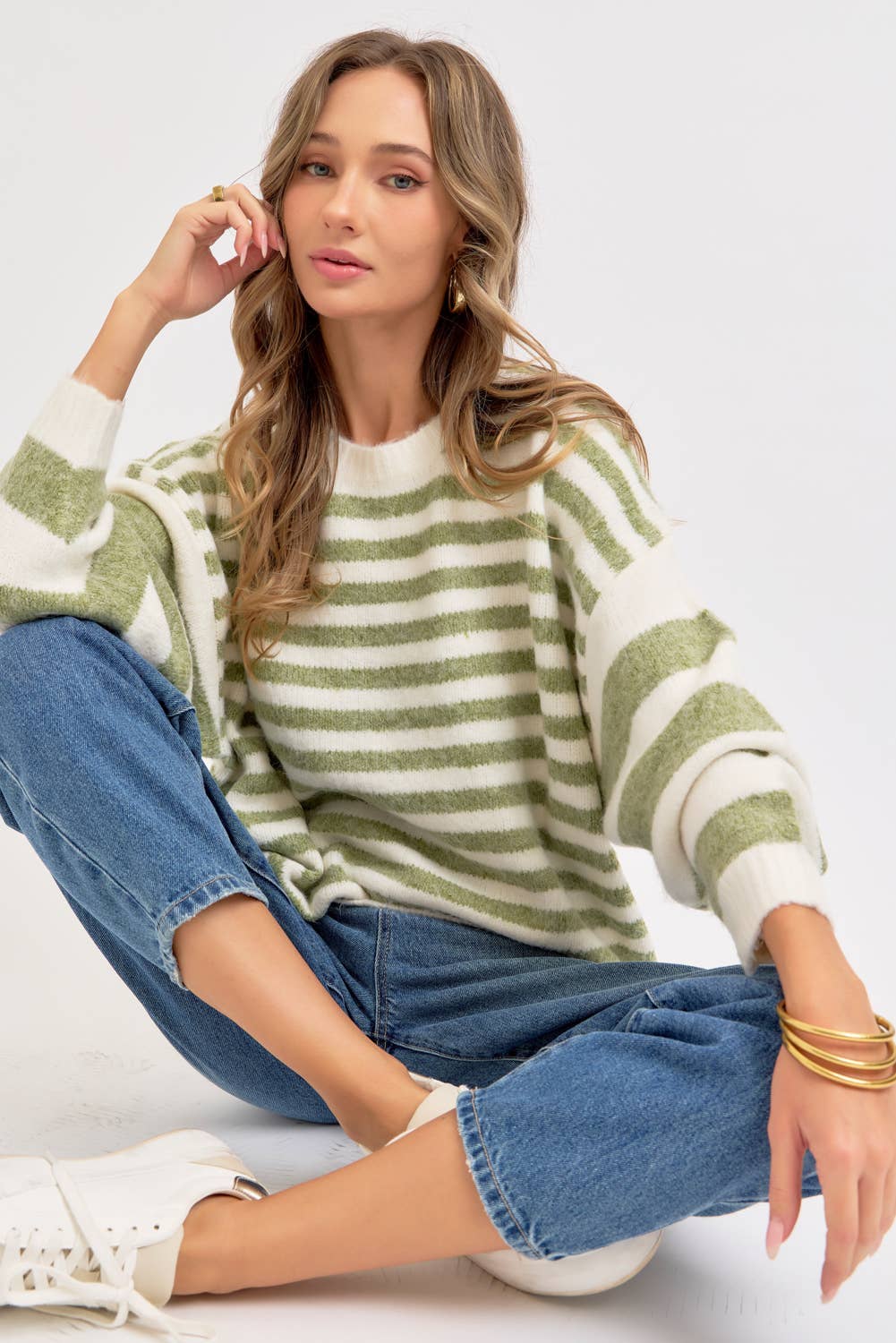 Coastal Stripe Sweater