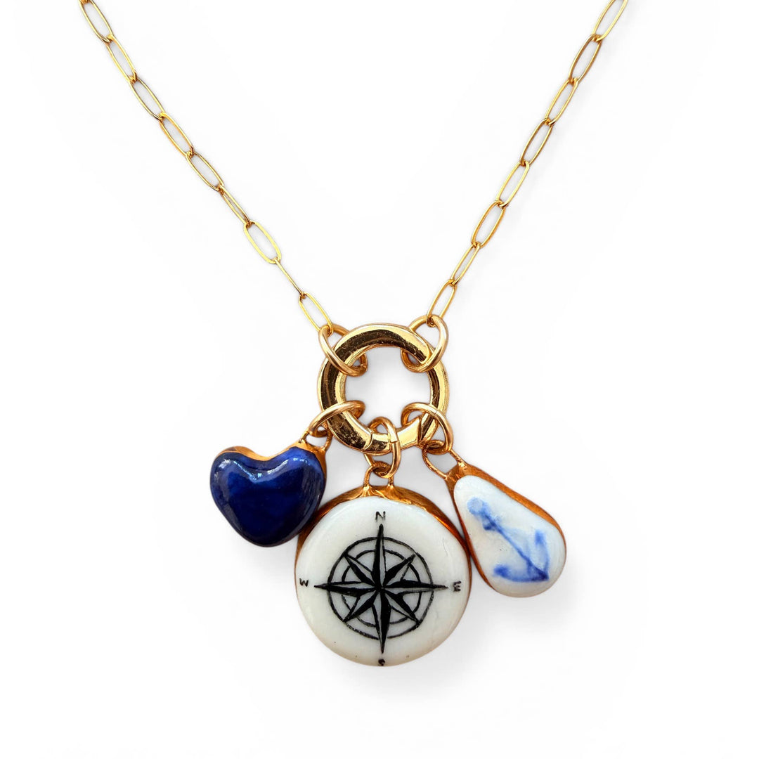 Compass Charm