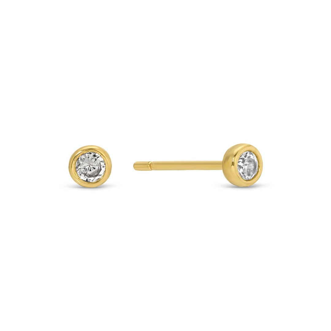 Cross Velvet Stud Gift Set