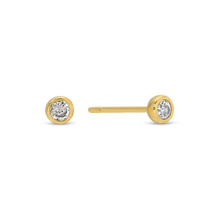 Cross Velvet Stud Gift Set