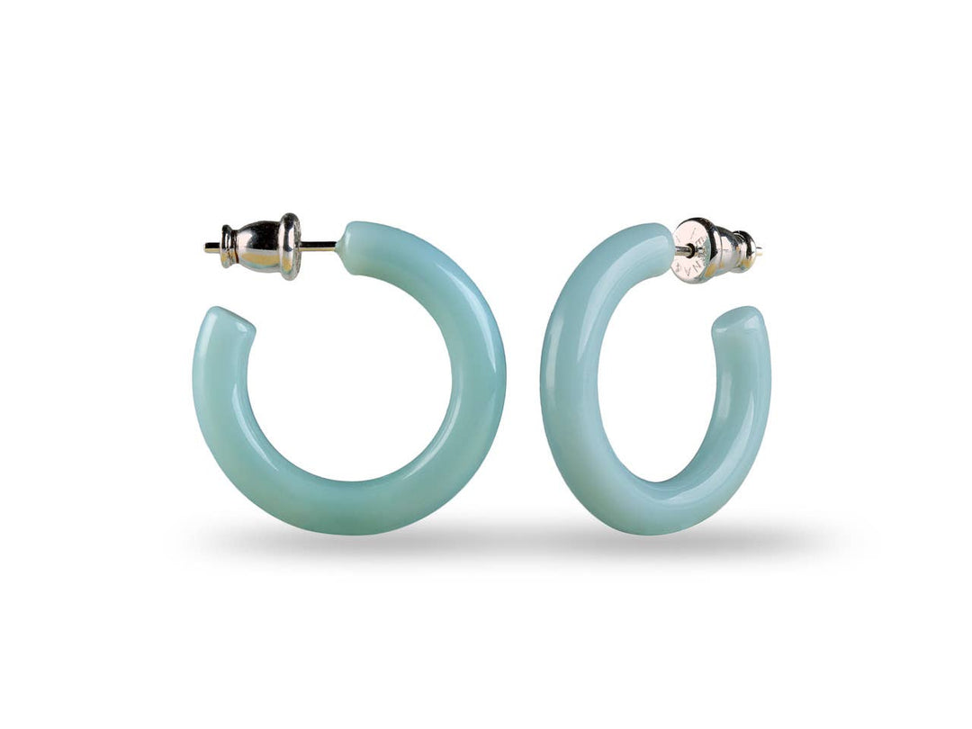 Small Acetate Hoops