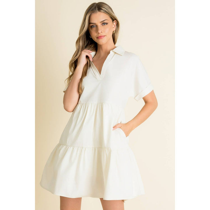 Collared SS Dress