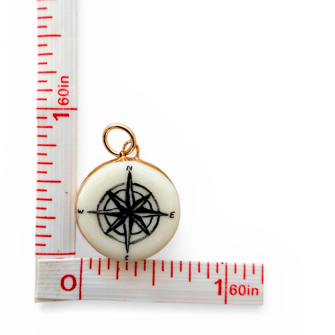 Compass Charm