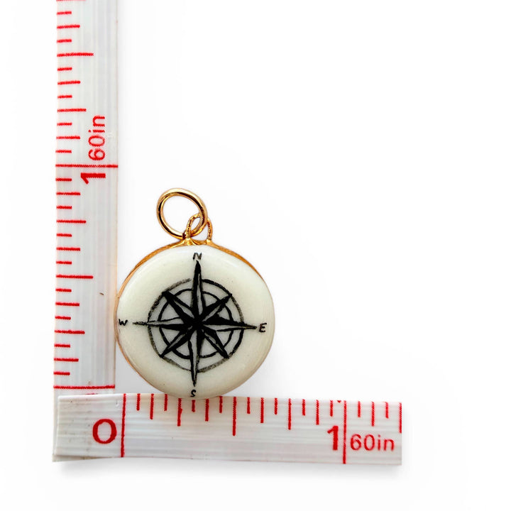 Compass Charm