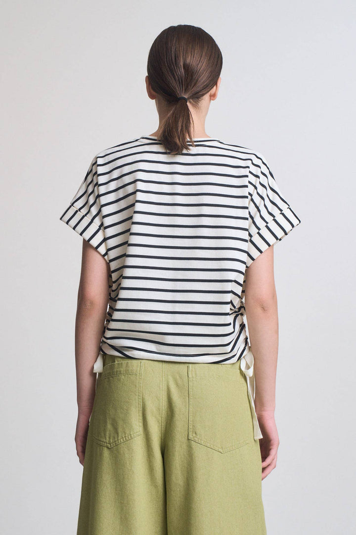 Jess Stripe Tee