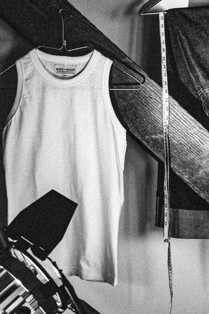 Women | Reyes Tank | 100% Cotton - Natural