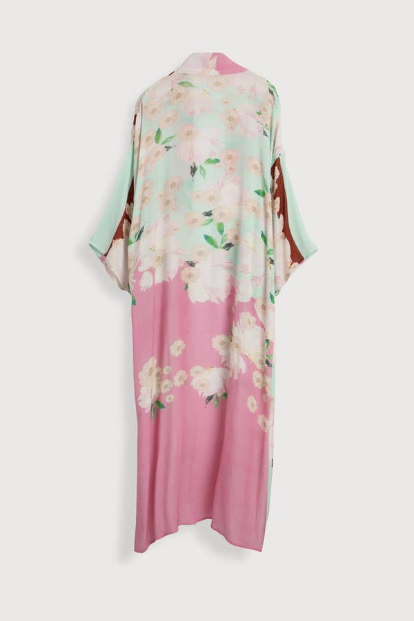 Springtime Florals Kimono