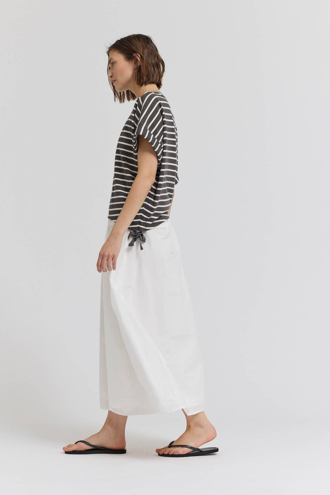 Jess Stripe Tee