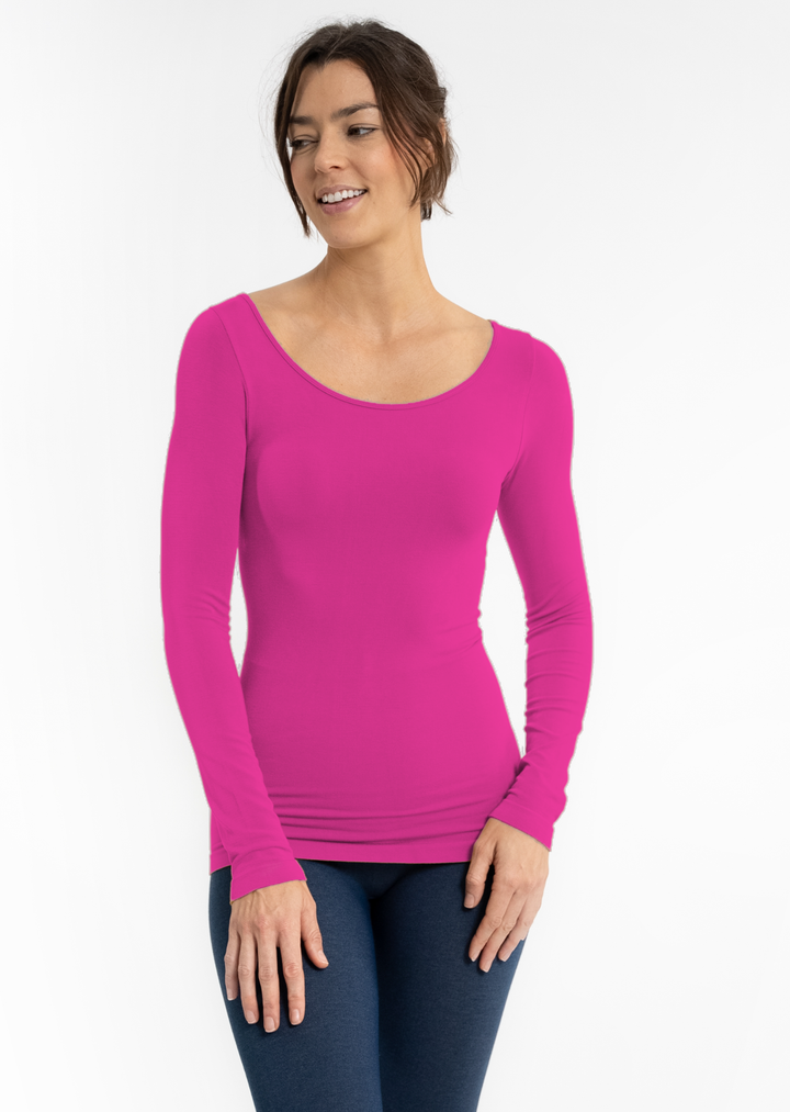 Reversible Long Sleeve