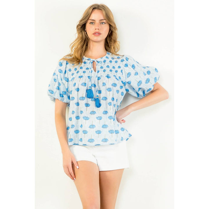 Smocked Top