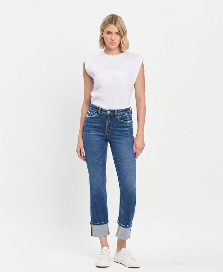 Jeanne HR Slim Straight