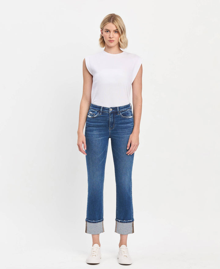 Jeanne HR Slim Straight