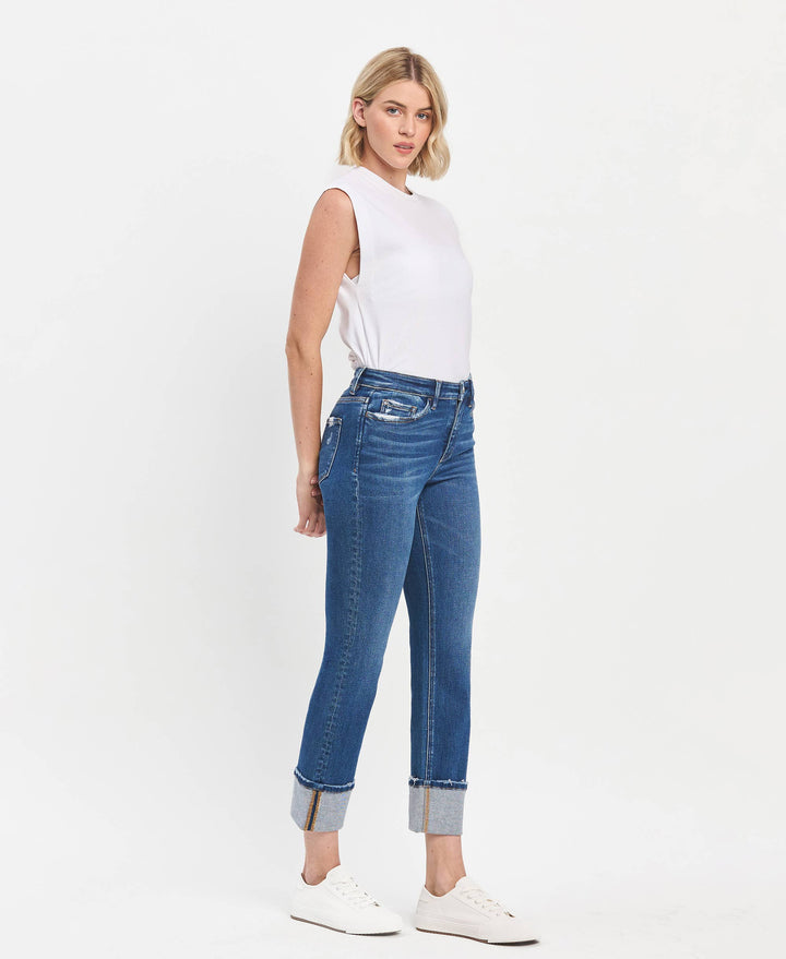 Jeanne HR Slim Straight