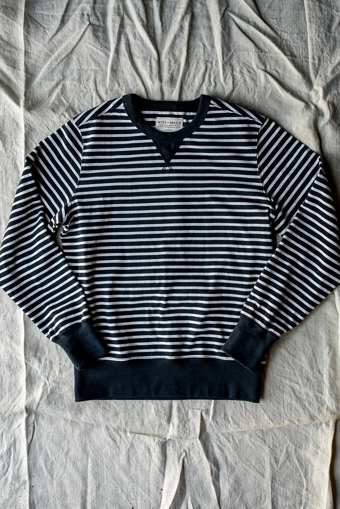 Women | Stinson Pullover | 12oz Rugby Jersey 100% cotton - Stripe