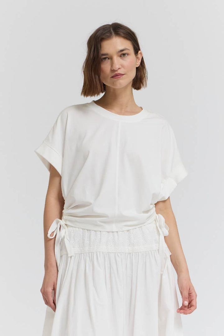 SIENNA TIE TEE