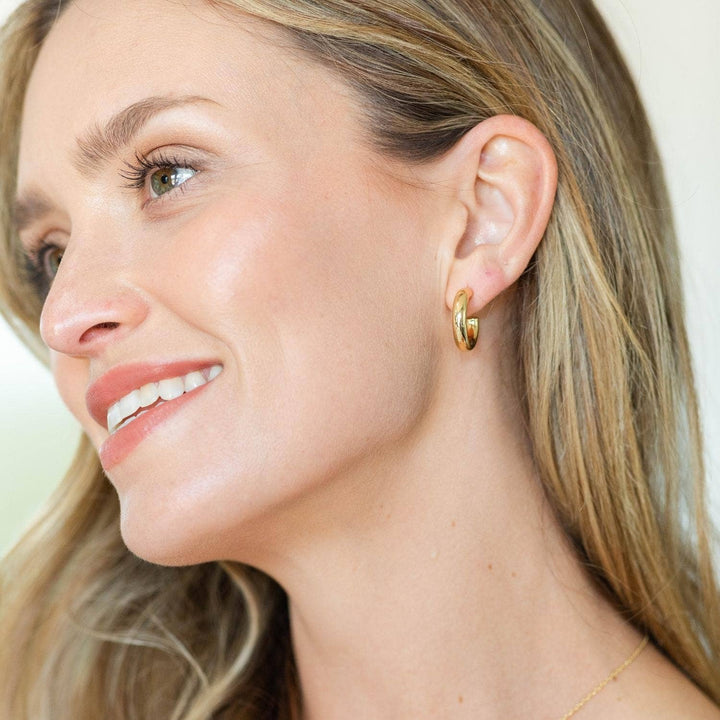 The Perfect Hoop Earrings - Choose your Size