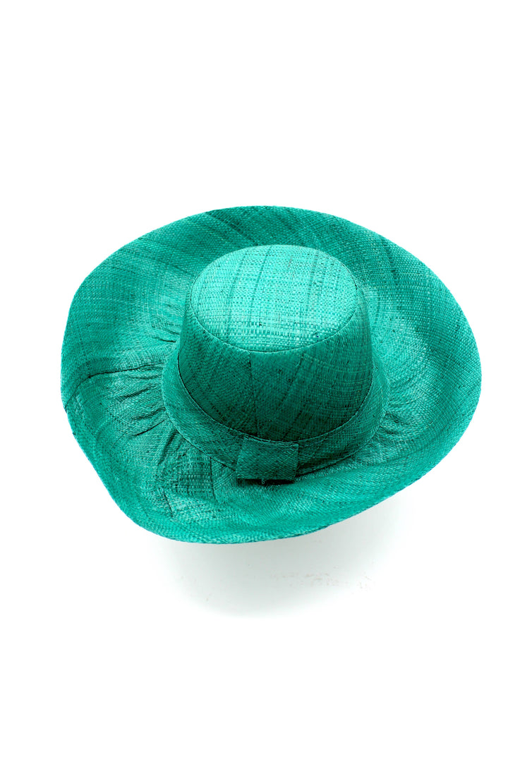 5" & 7" Wide Brim Sun Hat: Solid Color Packable Sunhats