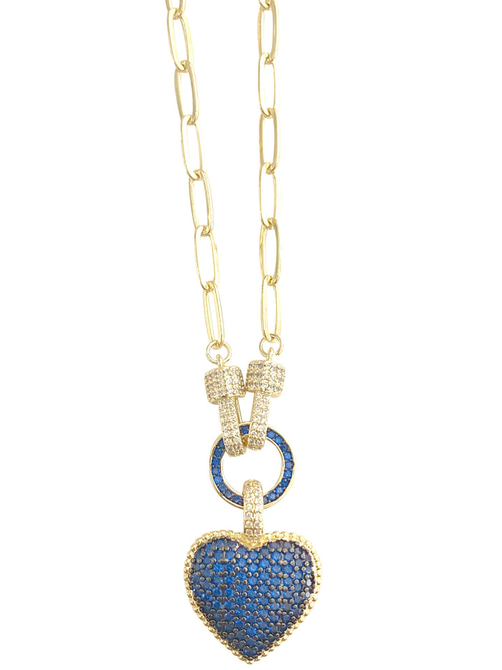 Emmie Heart Pendant Necklace