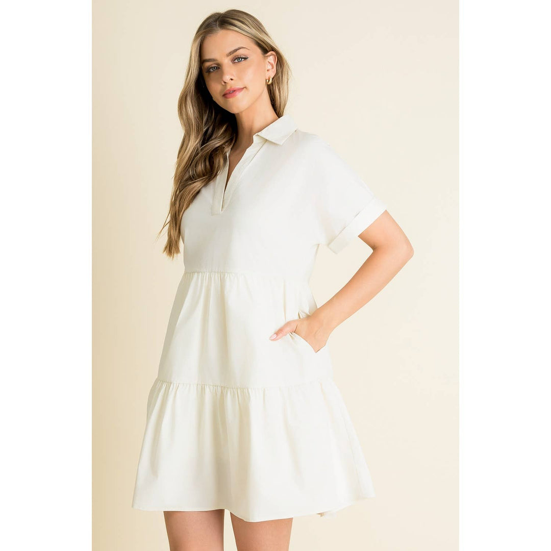 Collared SS Dress