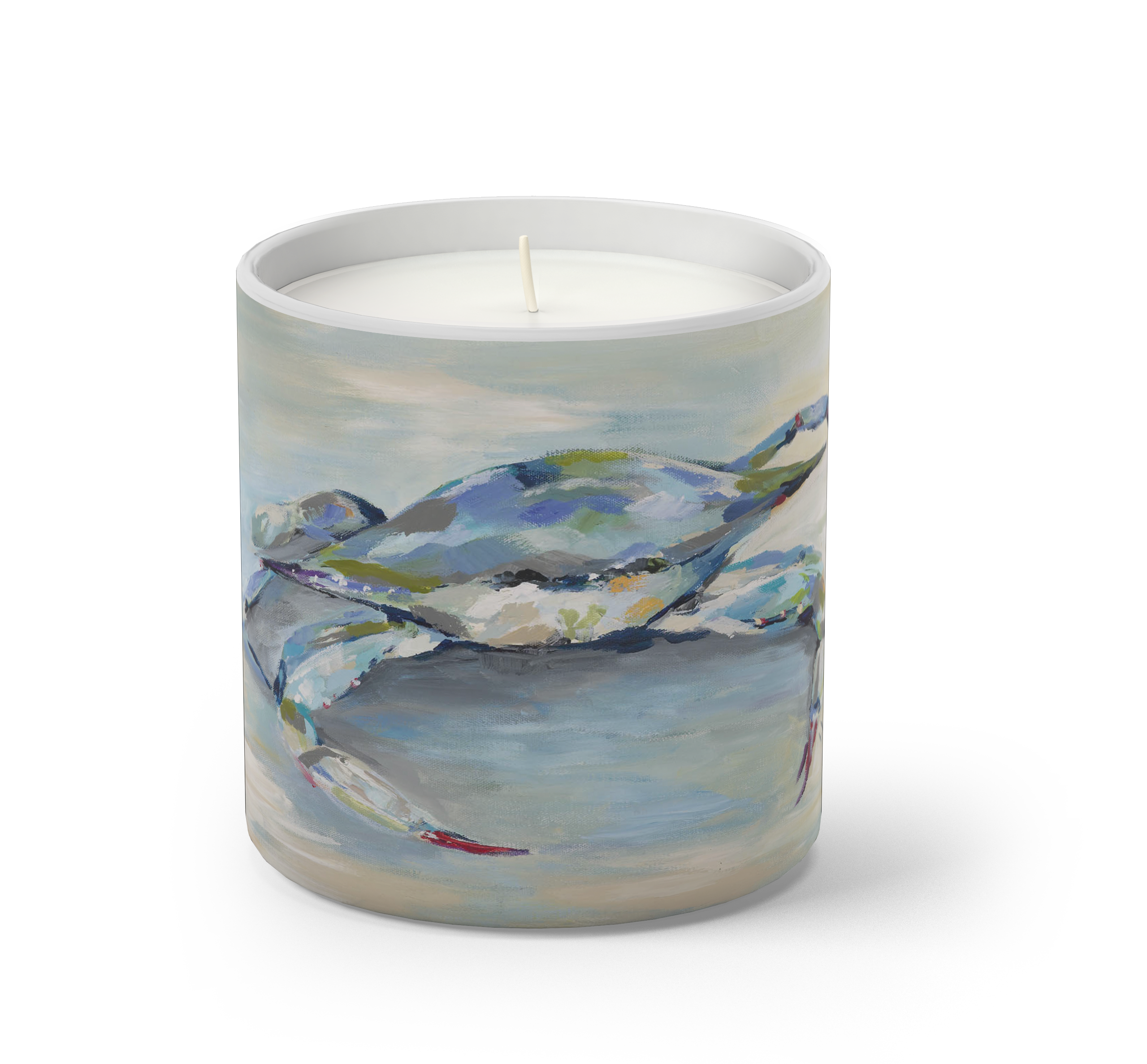Annapolis Candle Kim Hovell Collection Soft Shell Crab Candle - Thumbnail 4