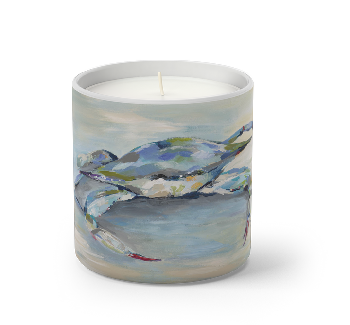 Kim Hovell Collection - Soft Shell Crab Boxed Candle