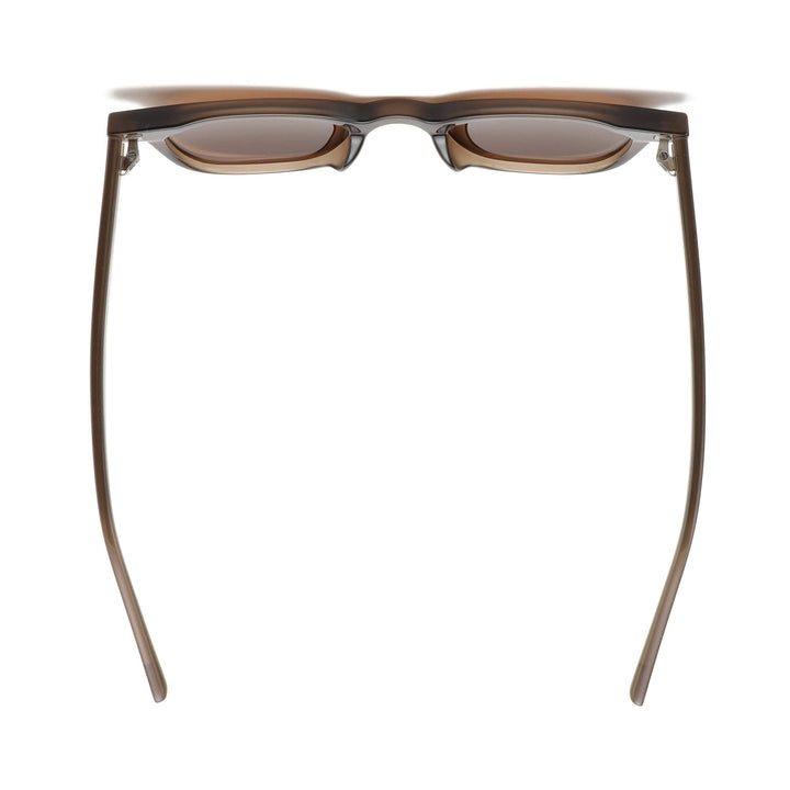 RHEA | Transparent Matte Brown | Brown Lens