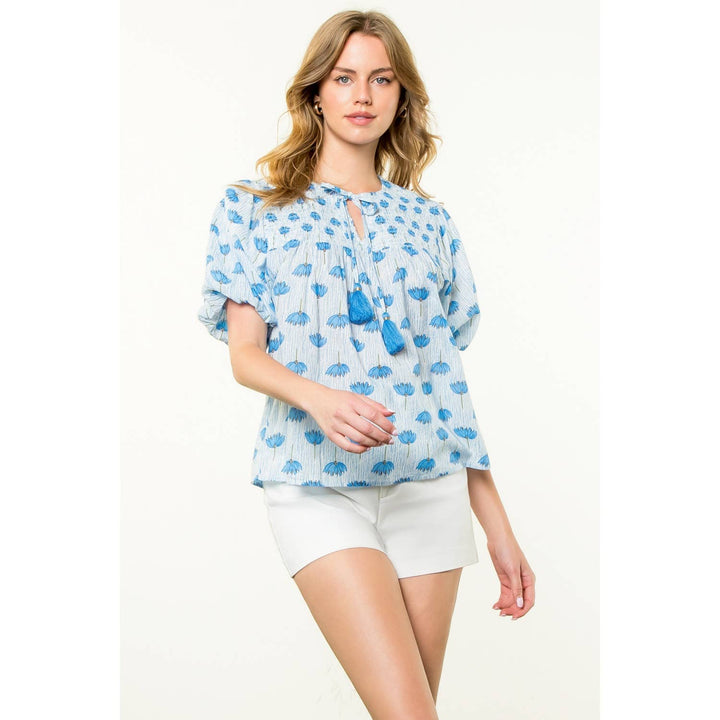 Smocked Top