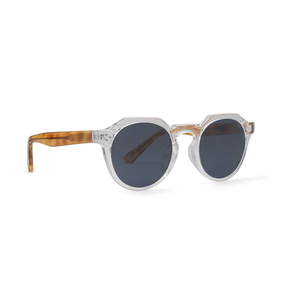 SHAY | Clear | Tortoise | Smokey Lens