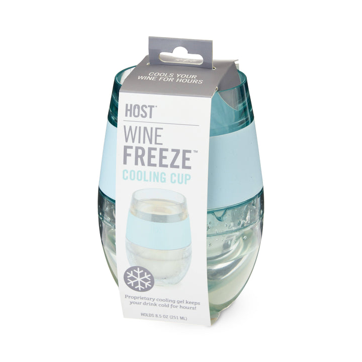 Wine FREEZE™ Cooling Cup -Ice Blue