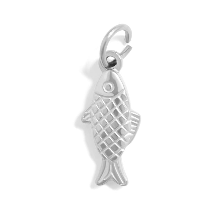18K Gold PVD Stainless Steel Fish Charm